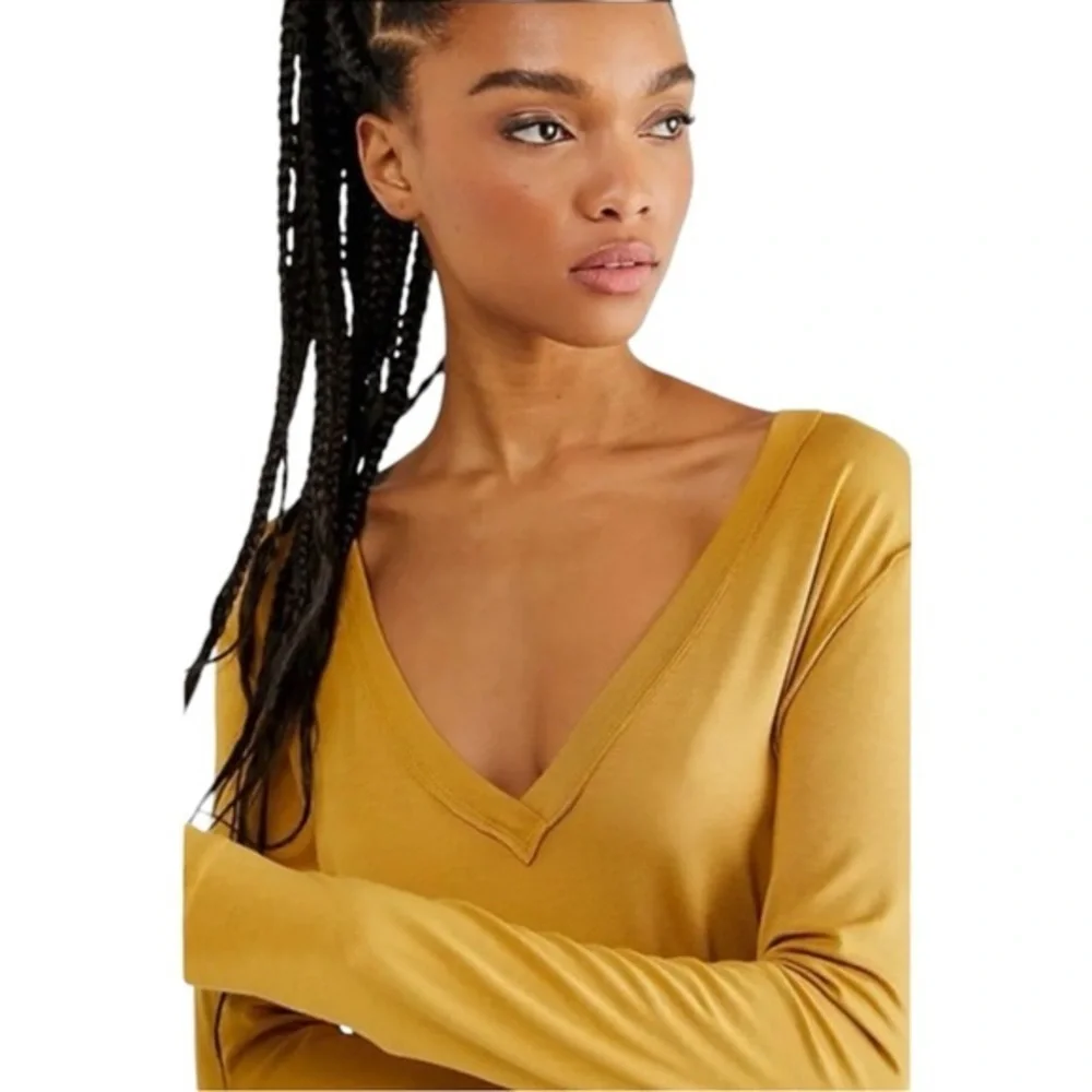 We The Free People Moon Dance Long Sleeve - Toasted 💕